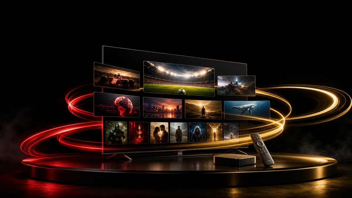Germany IPTV Pro Streaming auf Smart TV